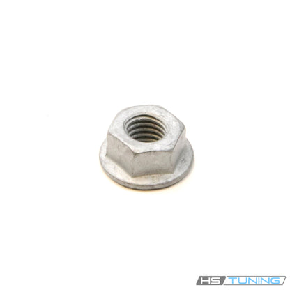 N-023-003-13 Genuine VW/Audi M8 self-locking collared hex nut, internal thread and collar original photo, repeated gallery image 3