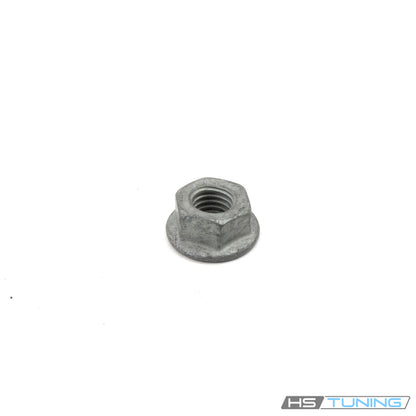 N-023-003-13 Genuine VW/Audi M8 self-locking collared hex nut, collar and hex flats original photo, repeated gallery image 4