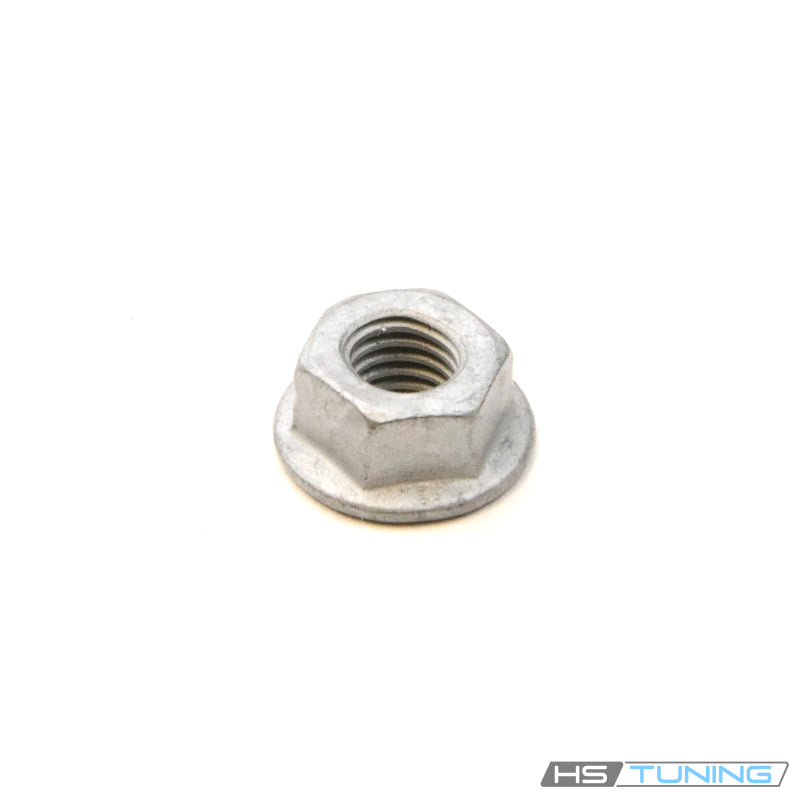 N-023-003-13 Genuine VW/Audi M8 self-locking collared hex nut, internal thread and collar original photo, repeated gallery image 7