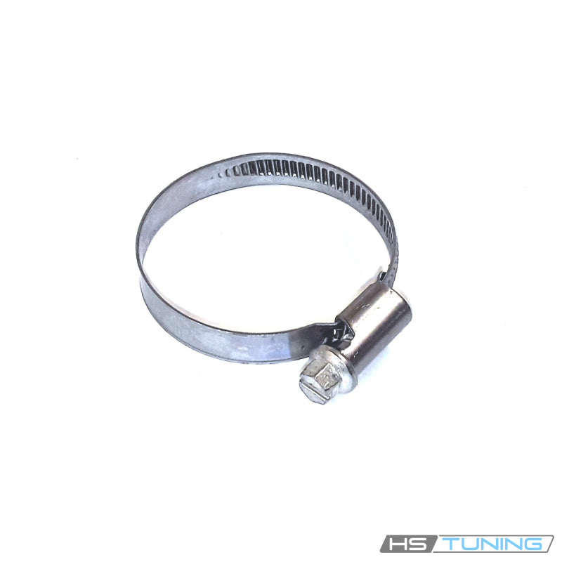N-024-507-6 Genuine VW/Audi 32 to 50 mm screw-adjusted hose clamp, factory hose mounting hardware, repeated original archive photo 7