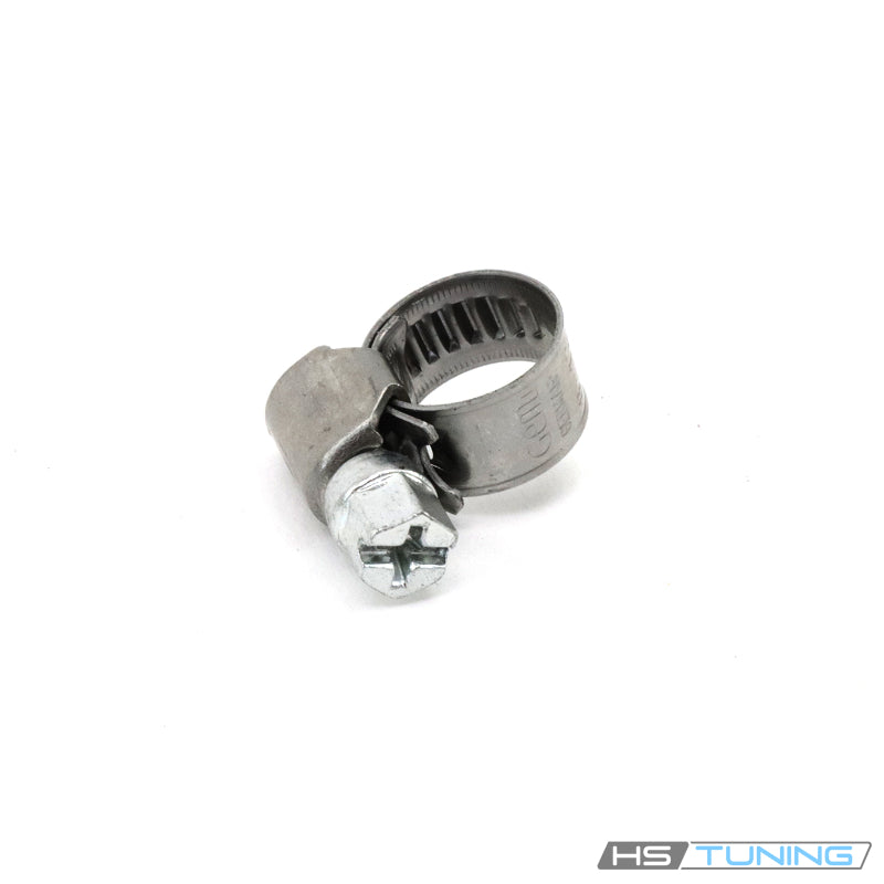 N-024-528-1 Genuine VW/Audi 8–12 mm screw-type metal hose clamp, screw-adjusted metal band, original product photo 1