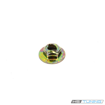 N-038-601-1 Genuine VW/Audi size 5 thread-cutting retaining nut, hexagonal retaining hardware, repeated original gallery photo 3