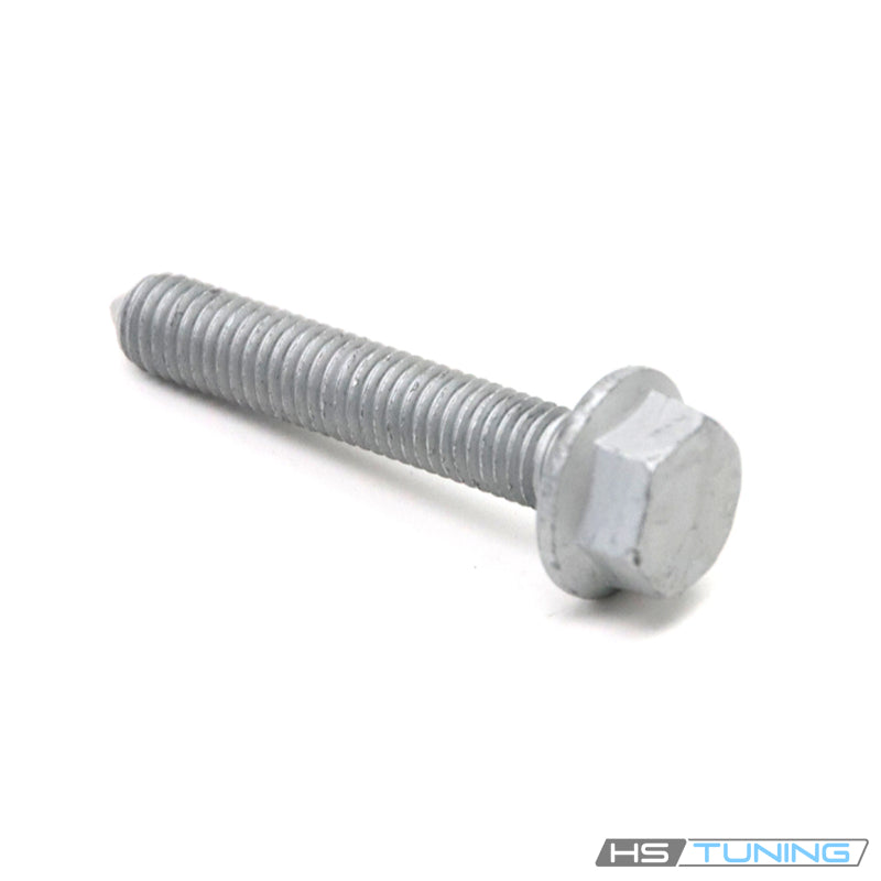 N-040-240-4 Genuine VW/Audi M10x50 hex head mounting bolt, threaded suspension and exhaust fastener, repeated original gallery photo 3