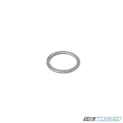 N-043-809-2 Genuine VW/Audi transmission drain and fill plug sealing ring, original transmission fluid-plug seal, repeated original gallery photo 2