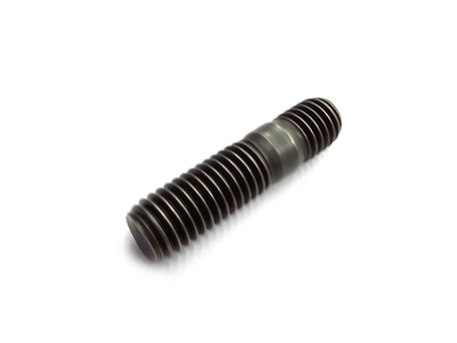 N-044-520-3 Genuine VW/Audi exhaust stud, two threaded ends and central unthreaded section, original product photo