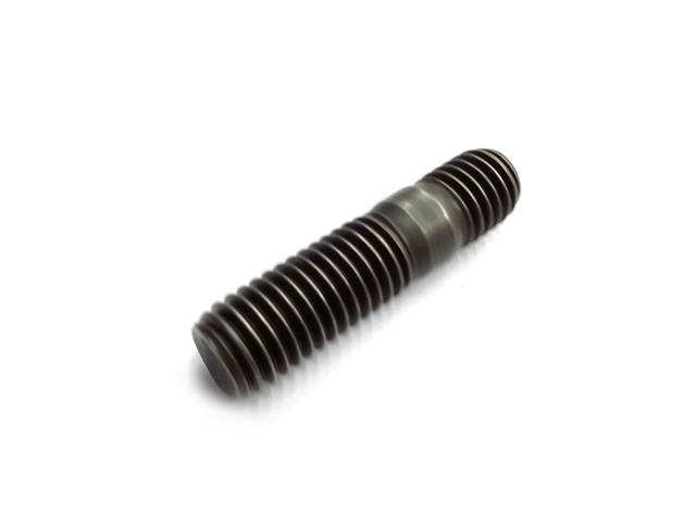 N-044-520-3 Genuine VW/Audi exhaust stud, two threaded ends and central unthreaded section, repeated original gallery photo 5