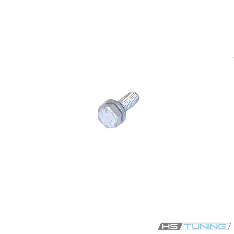 N-090-242-4 Genuine VW/Audi M6 x 18 hex head combination bolt, component reference, repeated original archive photo 6