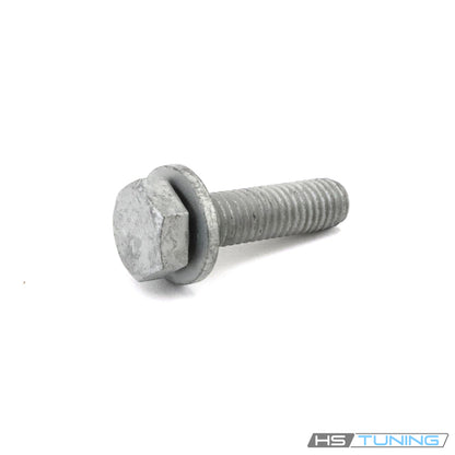N-090-316-8 Genuine VW/Audi M8x30 hex bolt with integrated washer, original mounting fastener, repeated original gallery photo 5