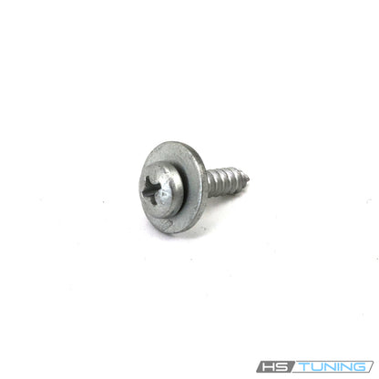 Genuine VW/Audi N-100-032-03 headlamp mounting screw; repeat of source photo, gallery image 7
