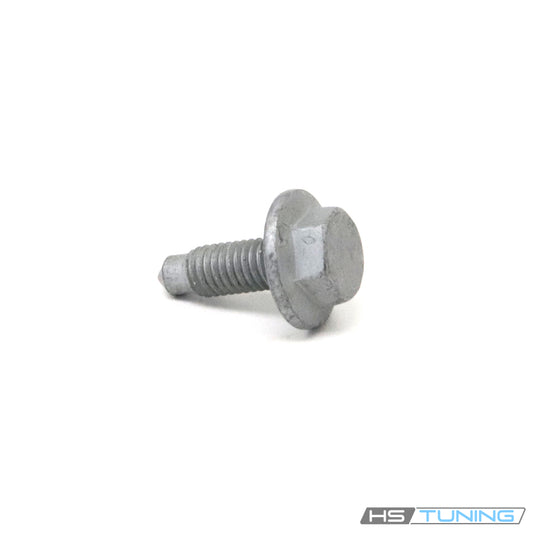 N-100-455-04 Genuine VW/Audi M8 x 22 collared hex bolt, threaded shank and collar original photo
