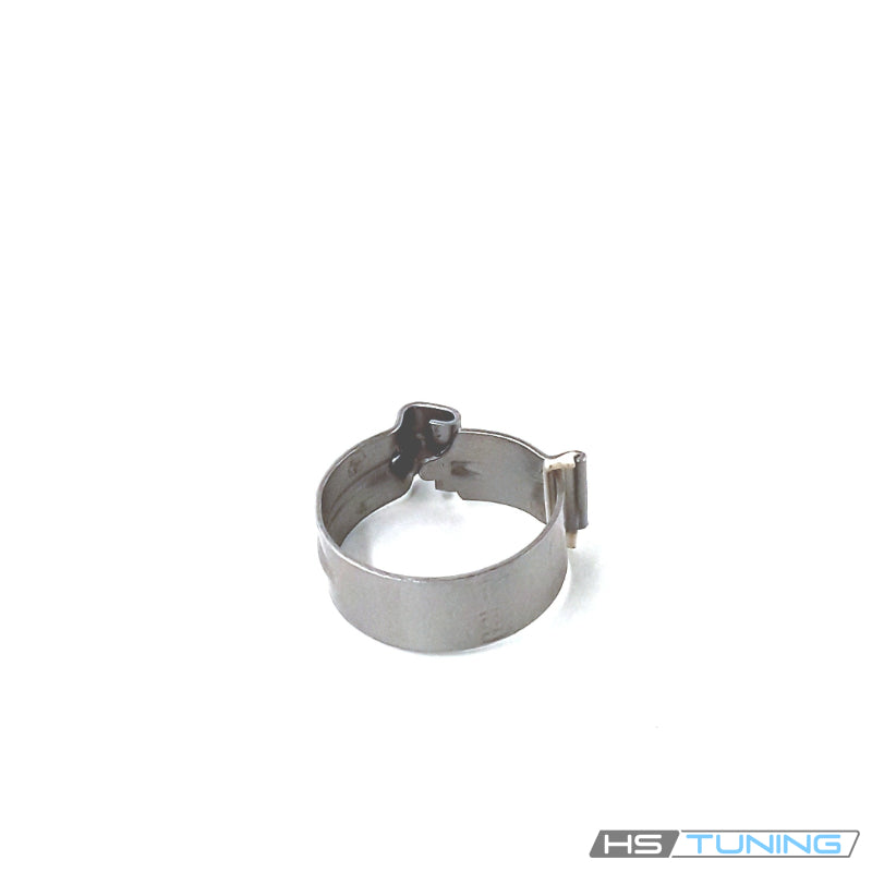 N-100-572-01 Genuine VW/Audi 8 by 15 hose clamp, closure detail reference, repeated original archive photo 4