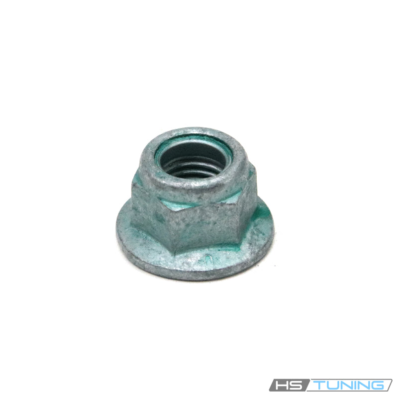N-101-064-02 Genuine VW/Audi Self-Locking Collared Nut, Original product photograph of the collared nut, repeated original gallery photo 5