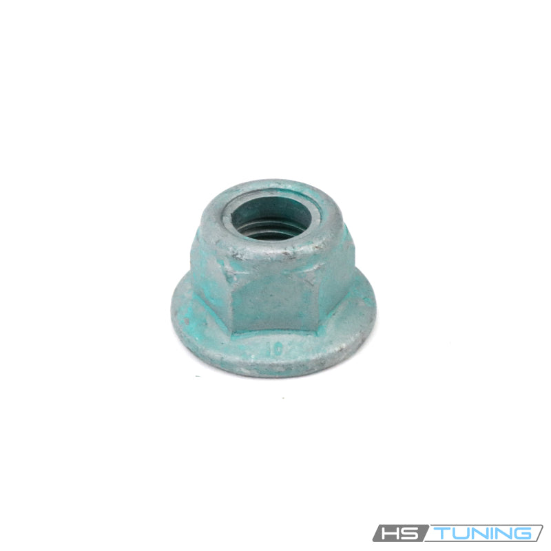 N-101-064-02 Genuine VW/Audi Self-Locking Collared Nut, Additional original photograph showing the nut, repeated original gallery photo 6