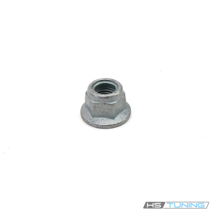 N-101-064-02 Genuine VW/Audi Self-Locking Collared Nut, Original close-up of the locking nut, repeated original gallery photo 7