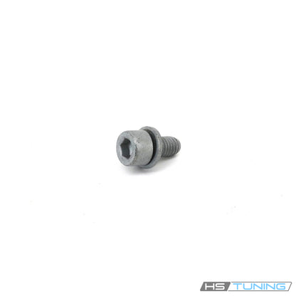 N-101-153-07 Genuine VW/Audi alarm system bracket socket head bolt, socket head, seating washer and threaded shank, repeated original gallery photo 2