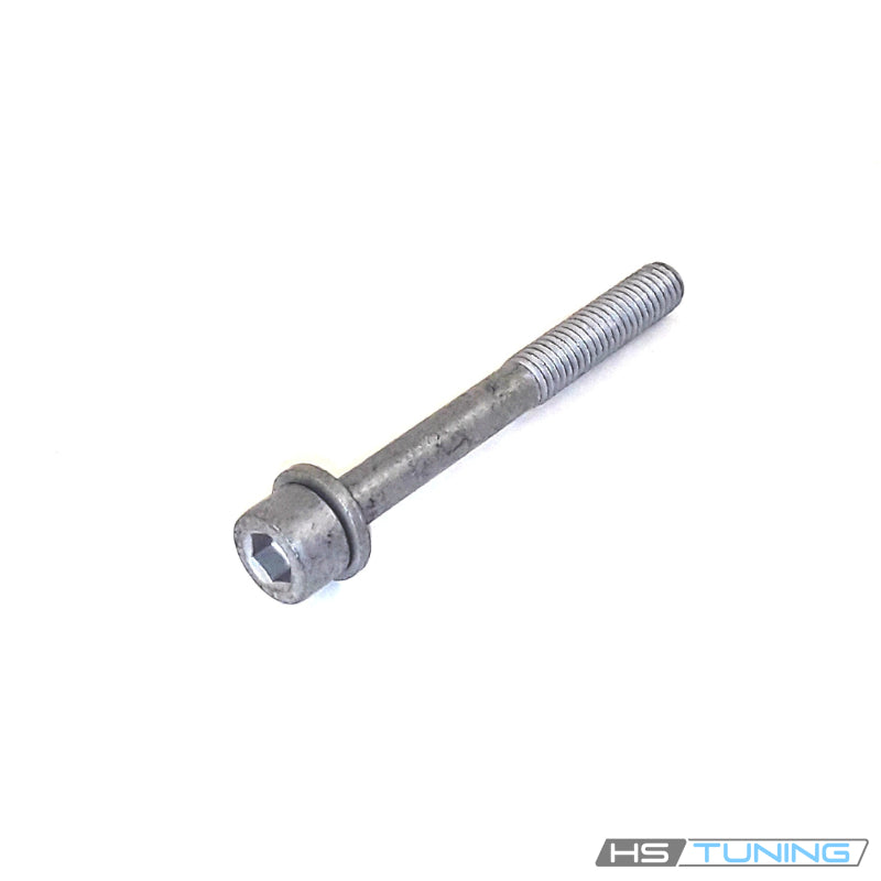 N-101-270-05 Genuine VW/Audi M6 x 55 hex-socket combination bolt, part identification, original product photo 1