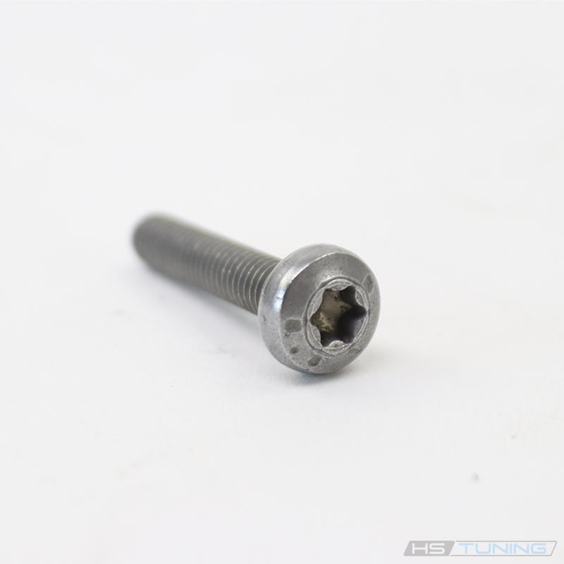 N-101-562-07 Genuine VW/Audi Rounded-Head Six-Lobe Bolt, Additional original product photograph showing the six-lobe drive, original product photo