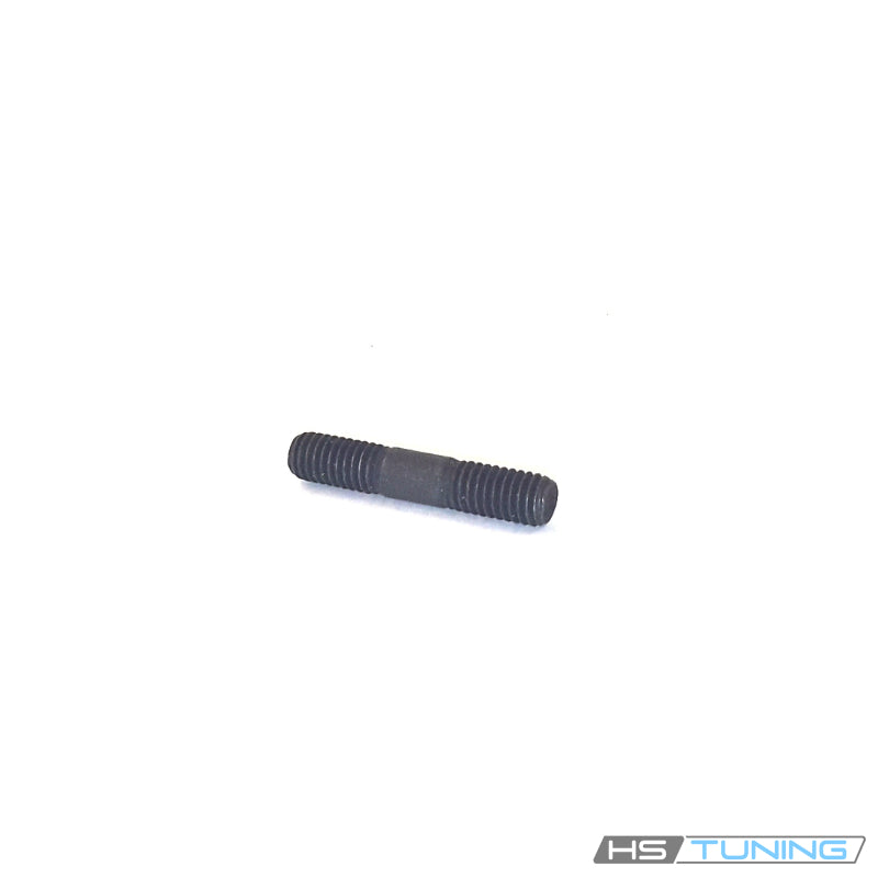 N-101-863-01 Genuine VW/Audi valve cover stud, double-ended threaded stud shown against a white background, repeated original gallery photo 4