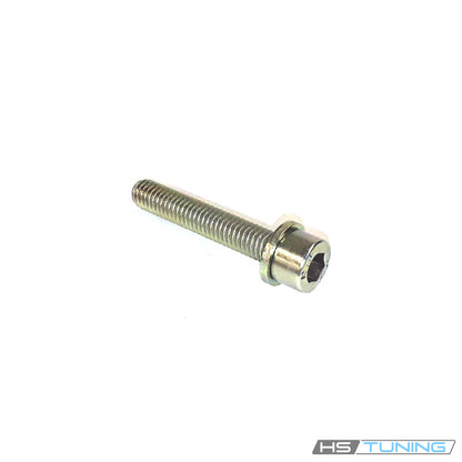 N-101-907-01 Genuine VW/Audi M6 by 35 combination socket intake bolt, captive bearing element, repeated original archive photo 3
