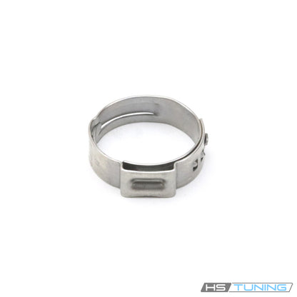 N-102-018-01 Genuine VW/Audi Hose Clamp, band and closing features, repeated original gallery photo 3