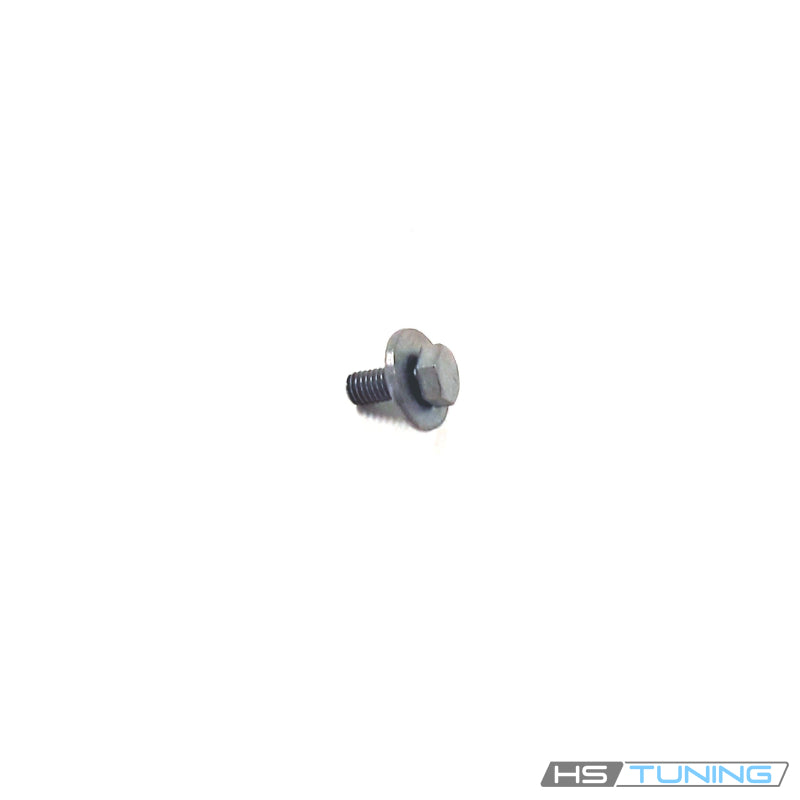 N-102-021-04 Genuine VW/Audi individual hex-head rear bumper cover mounting bolt, individual replacement bolt, repeated original archive photo 3