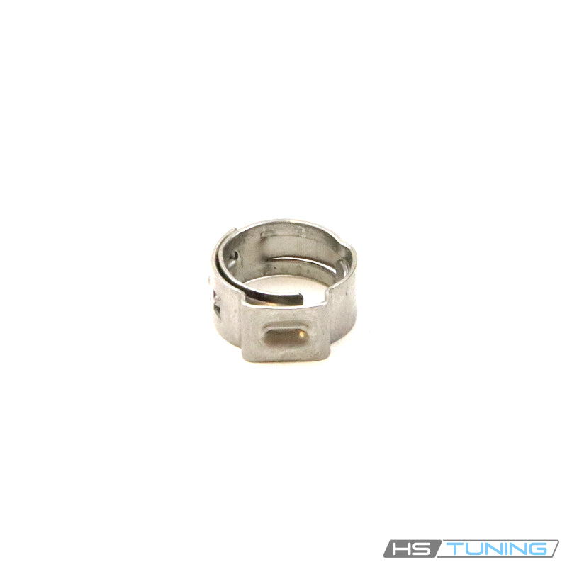 N-102-036-01 Genuine VW/Audi Vacuum-Line Hose Clamp, ear-style band and hose-retaining surface, repeated original gallery photo 2