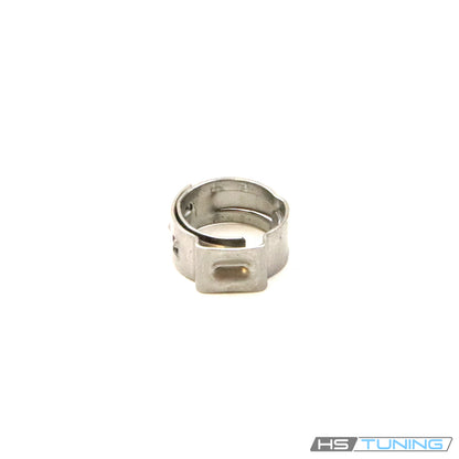 N-102-036-01 Genuine VW/Audi Vacuum-Line Hose Clamp, ear-style band and hose-retaining surface, repeated original gallery photo 2