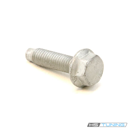 N-102-400-03 Genuine VW/Audi Collared Hex Bolt, external hex head, collar and threaded shank, repeated original gallery photo 2