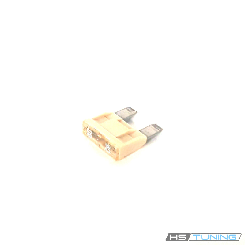 N-102-519-05 Genuine VW/Audi 80 amp clear maxi blade fuse, original terminal arrangement, repeated original archive photo 5