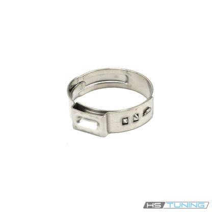 N-102-556-01 Genuine VW/Audi Power Steering Hose Clamp, band and closing features, repeated original gallery photo 3