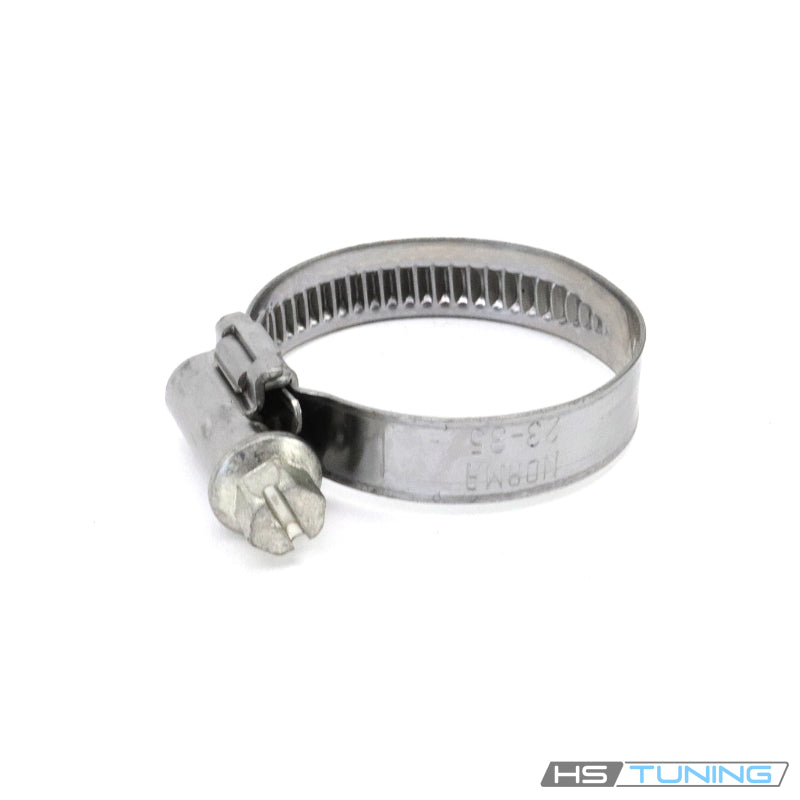 N-102-581-01 Genuine VW/Audi Adjustable Hose Clamp, worm-drive screw housing, original product photo