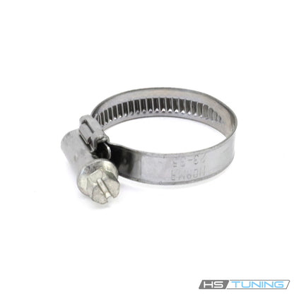 N-102-581-01 Genuine VW/Audi Adjustable Hose Clamp, worm-drive screw housing, repeated original gallery photo 4