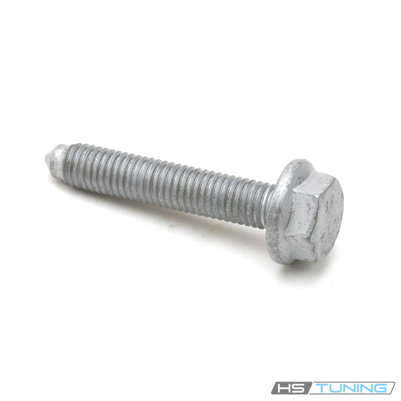 N-102-683-04 Genuine VW/Audi Collared Hex Bolt, external hex head, collar and long threaded shank, repeated original gallery photo 3