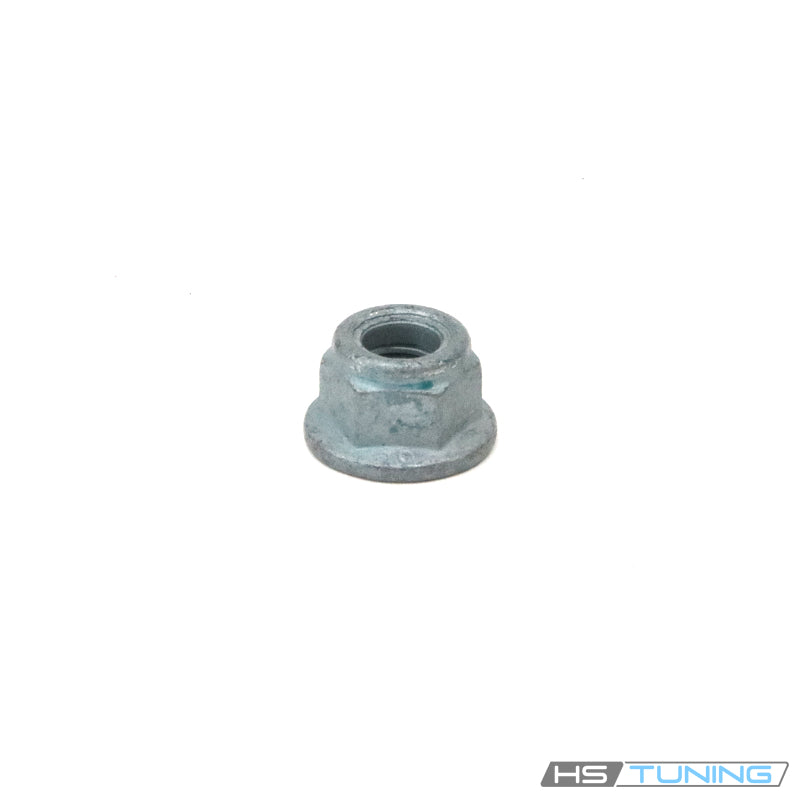 N-102-723-02 Genuine VW/Audi Self-Locking Collared Hex Nut, hexagonal drive and integral collar, repeated original gallery photo 2