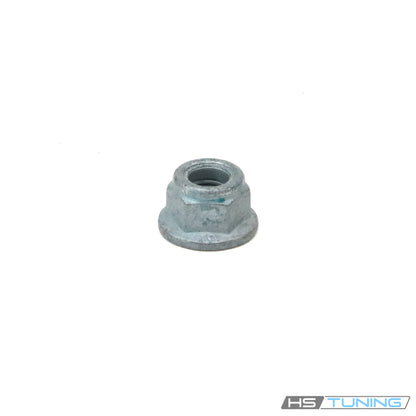 N-102-723-02 Genuine VW/Audi Self-Locking Collared Hex Nut, hexagonal drive and integral collar, repeated original gallery photo 5
