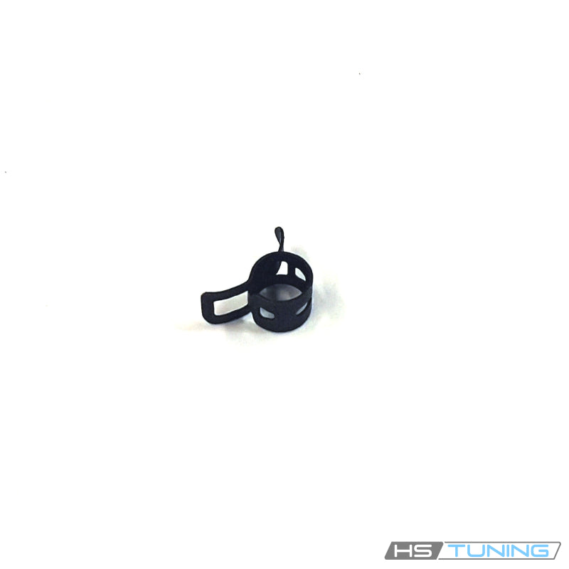 N-102-793-01 Genuine VW/Audi 8 by 6 spring band hose clamp, 8 by 6 clamp identification, original product photo 1