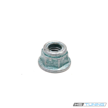 N-102-861-02 Genuine VW/Audi upper control arm self-locking collar nut, hexagon body, threaded opening and integral collar, repeated original gallery photo 6