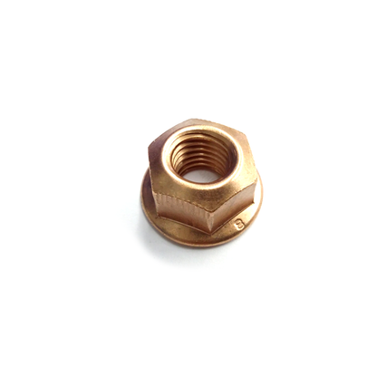 N-102-861-08 Genuine VW/Audi Self-Locking Exhaust Nut, hexagonal drive, threads and collar, repeated original gallery photo 3