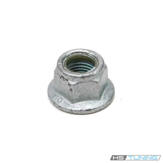 N-104-018-01 Genuine VW/Audi Collared Hex Nut, Original collared hex nut, original product photo