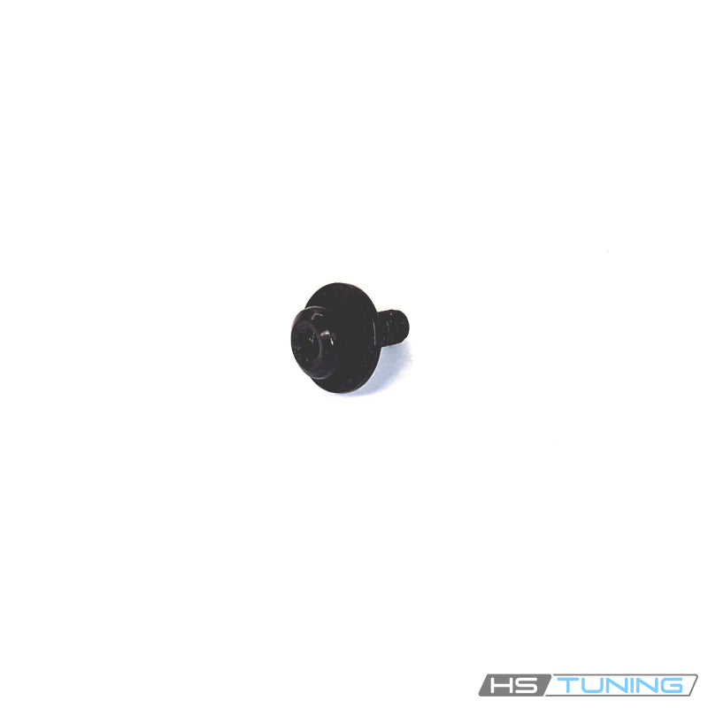 N-104-114-02 Genuine VW/Audi individual M6 × 16 hexagon-socket oval-head combination bolt, nominal M6 × 16 specification, repeated original archive photo 3