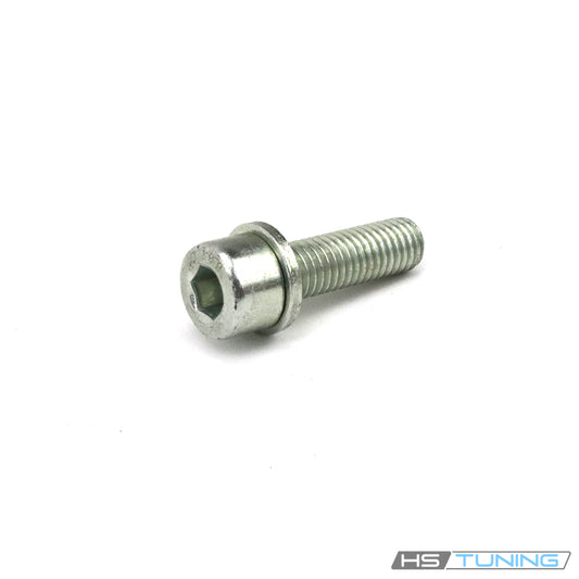 N-104-135-01 Genuine VW/Audi Front Flange Shaft Bolt, socket-head bolt and washer, original product photo