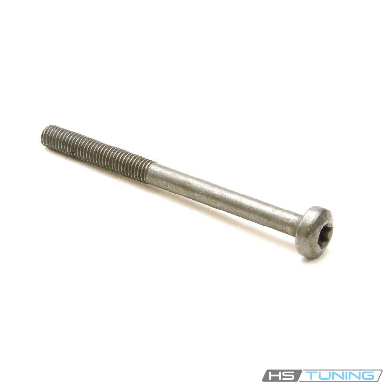 N-104-251-01 Genuine VW/Audi gearbox housing socket head bolt, long partly threaded shank, rounded head and internal socket, repeated original gallery photo 2