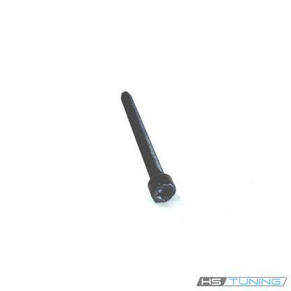 N-104-677-02 Genuine VW/Audi M6 by 70 oval head HVAC mounting bolt, climate assembly hardware, repeated original archive photo 6