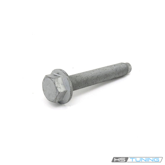 N-105-008-02 Genuine VW/Audi Lower Rear Shock Bolt, hex head and integral collar, original product photo