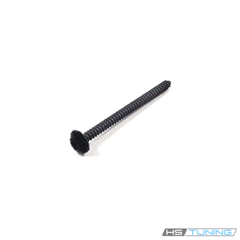 N-105-453-02 Genuine VW/Audi individual 4.2 × 55 flocked-head panel screw, factory-number reference, original product photo 1