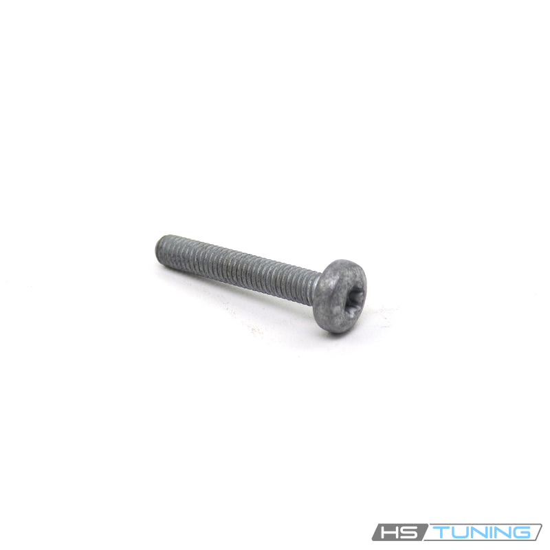 N-105-540-05 Genuine VW/Audi Internal Six-Lobe Mounting Screw, rounded head and threaded shank, repeated original gallery photo 2