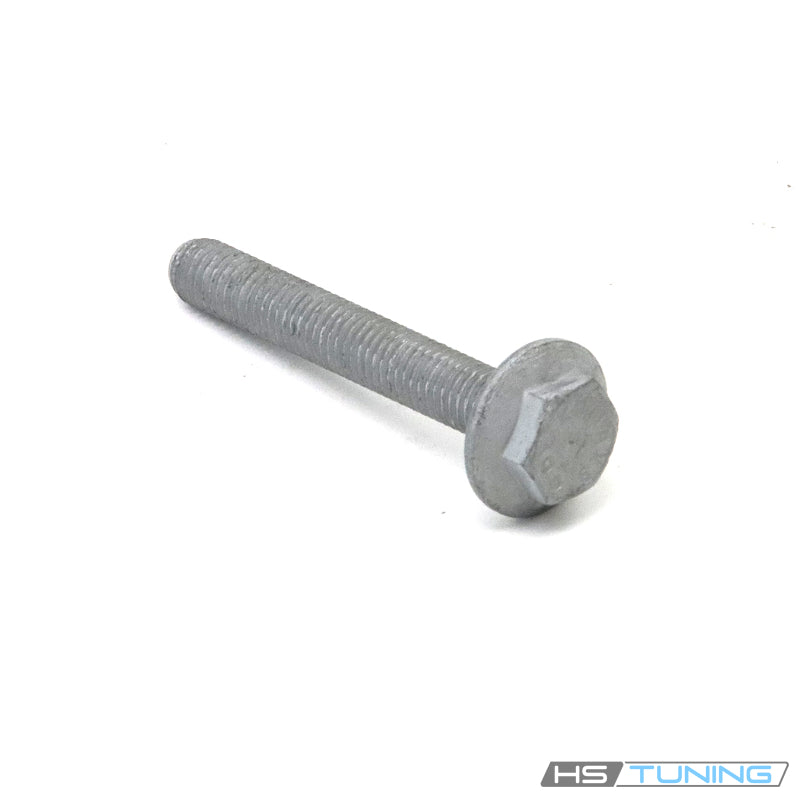 N-105-607-02 Genuine VW/Audi Collared Hex Bolt, hex head and collar, original product photo