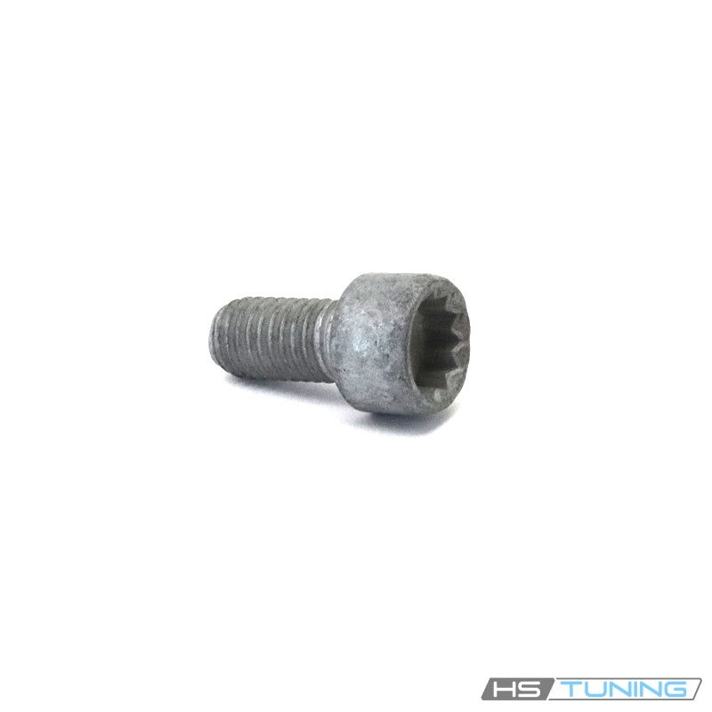 N-105-724-03 Genuine VW/Audi Internal 12-Point Socket Bolt, M8 x 16 original fastener, original product photo