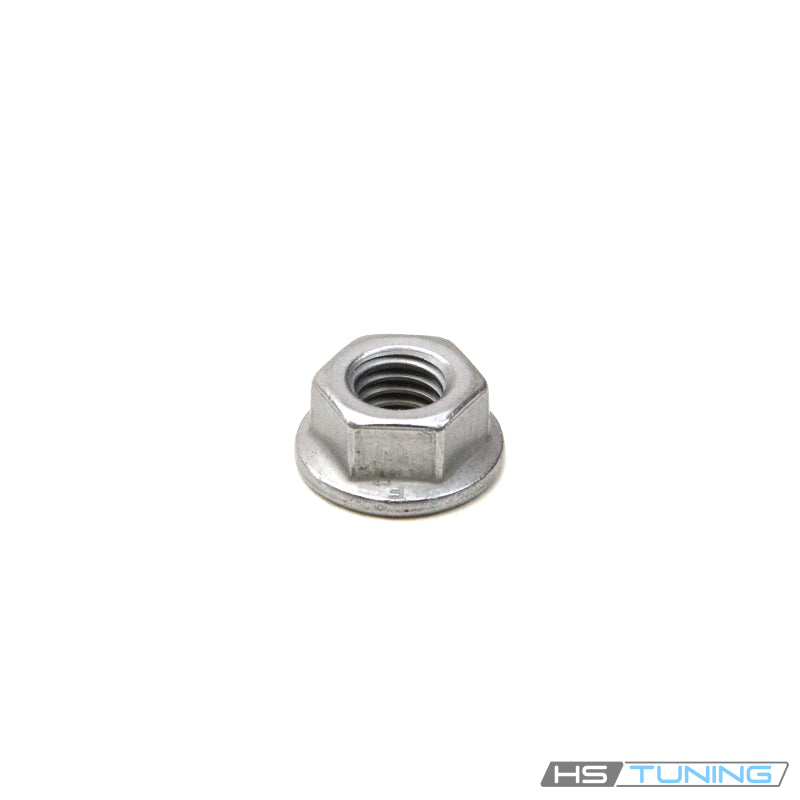N-106-092-01 Genuine VW/Audi Locking Collared Hex Nut, wiper attachment hardware reference, repeated original gallery photo 3