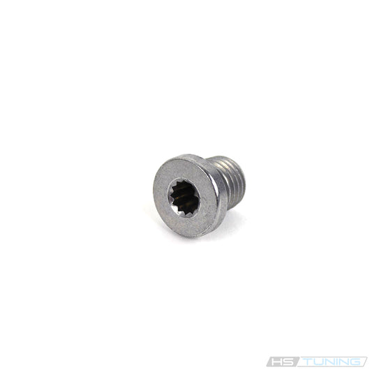 N-106-379-01 Genuine VW/Audi Threaded Sealing Plug, threaded flange and internal drive, original product photo